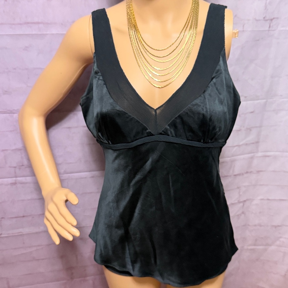 Express Black Sleeveless Blouse